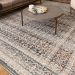 Karastan Rugs Zula Luanda Slate Room Scene