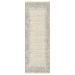 Karastan Rugs Solitude Mandawa Cream Dark Grey Collection