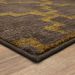 Karastan Rugs Cosmopolitan Marais Smokey Grey Room Scene