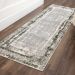 Karastan Rugs Tryst Mersi Gray Green Room Scene