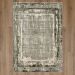 Karastan Rugs Tryst Mersi Gray Green Room Scene