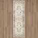 Karastan Rugs Zephyr Mistral Alabaster Room Scene