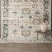 Karastan Rugs Zephyr Mistral Alabaster Room Scene