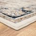 Karastan Rugs Zephyr Mistral Alabaster Room Scene