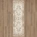 Karastan Rugs Zephyr Mistral Rust Room Scene