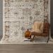 Karastan Rugs Zephyr Mistral Rust Room Scene