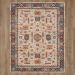 Karastan Rugs Zula Mombasa Beige Room Scene