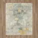 Karastan Rugs Memento Nostalgic Blue Room Scene
