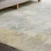 Karastan Rugs Memento Nostalgic Blue Room Scene
