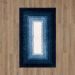 Mohawk Gradient Bath Ombre Border Twilight Room Scene