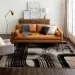 Karastan Rugs Rendition By Stacy Garcia Home Orion Obsidian Room Scene