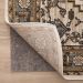 Mohawk Rug Pad- Pet Friendly Pet Proof Rug Pad Grey Room Scene