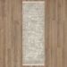 Karastan Rugs Solitude Plaza Dilao Dark Grey Beige Room Scene