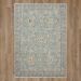 Karastan Rugs Windermere Ravenglass Blue Room Scene
