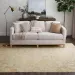 Karastan Rugs Memento Reflection Beige Room Scene