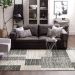 Karastan Rugs Vanguard By Drew & Jonathan Home Resolute Frost Grey Room Scene