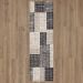 Karastan Rugs Vanguard By Drew & Jonathan Home Resolute Frost Grey Room Scene