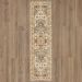 Karastan Rugs Euphoria Rhodes Ash Grey Room Scene