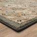 Karastan Rugs Euphoria Rhodes Ash Grey Room Scene