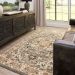 Karastan Rugs Euphoria Rhodes Ash Grey Room Scene