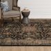 Karastan Rugs Estate Somersby Black Room Scene