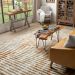 Karastan Rugs Vanguard By Drew & Jonathan Home Steadfast Spice Room Scene