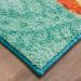 Mohawk Prismatic Summer Dragonflies Aqua Room Scene