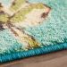 Mohawk Prismatic Summer Dragonflies Aqua Room Scene