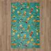 Mohawk Prismatic Summer Dragonflies Aqua Collection