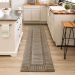 Karastan Rugs Bobby Berk By Karastan (series 2) Terra Firma Flint 5'0" x 8'0" Room Scene