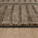 Karastan Rugs Bobby Berk By Karastan (series 2) Terra Firma Flint 5'0" x 8'0" Room Scene
