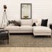 Karastan Rugs Bobby Berk By Karastan (series 2) Terra Firma Flint 5'0" x 8'0" Room Scene