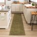 Karastan Rugs Bobby Berk By Karastan (series 2) Terra Firma Moss Room Scene