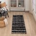Karastan Rugs Traverse By Bobby Berk Lanes Charcoal Room Scene
