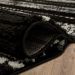 Karastan Rugs Traverse By Bobby Berk Lanes Charcoal Room Scene