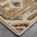 Karastan Rugs Elements Tunis Beige Room Scene
