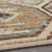 Karastan Rugs Elements Tunis Beige Room Scene
