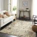 Karastan Rugs Elements Tunis Beige Room Scene