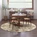 Karastan Rugs Elements Tunis Beige Room Scene