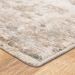 Karastan Rugs Solitude Velleta Cream  Beige Room Scene