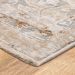 Karastan Rugs Solitude Via Salaria Cream Beige Room Scene