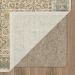 Karastan Rugs Divina Virtuous Grey Room Scene