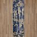 Karastan Rugs Vortex Cobalt Room Scene