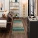 Karastan Rugs Wabi Sabi By Drew & Jonathan Home Teal Room Scene