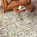 Karastan Rugs Expressions By Scott Living Wellspring Oyster Room Scene