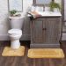 Mohawk Facet Bath Almond Room Scene