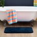 Mohawk Royal Bath Navy Room Scene