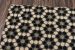 Novogratz Aloha Alo10 Hex Tile Black 1'6" x 2'6"