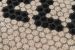 Novogratz Aloha Alo15 Hello Hex Tile Ivory 1'6" x 2'6" Room Scene