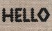 Novogratz Aloha Alo15 Hello Hex Tile Ivory 1'6" x 2'6" Collection